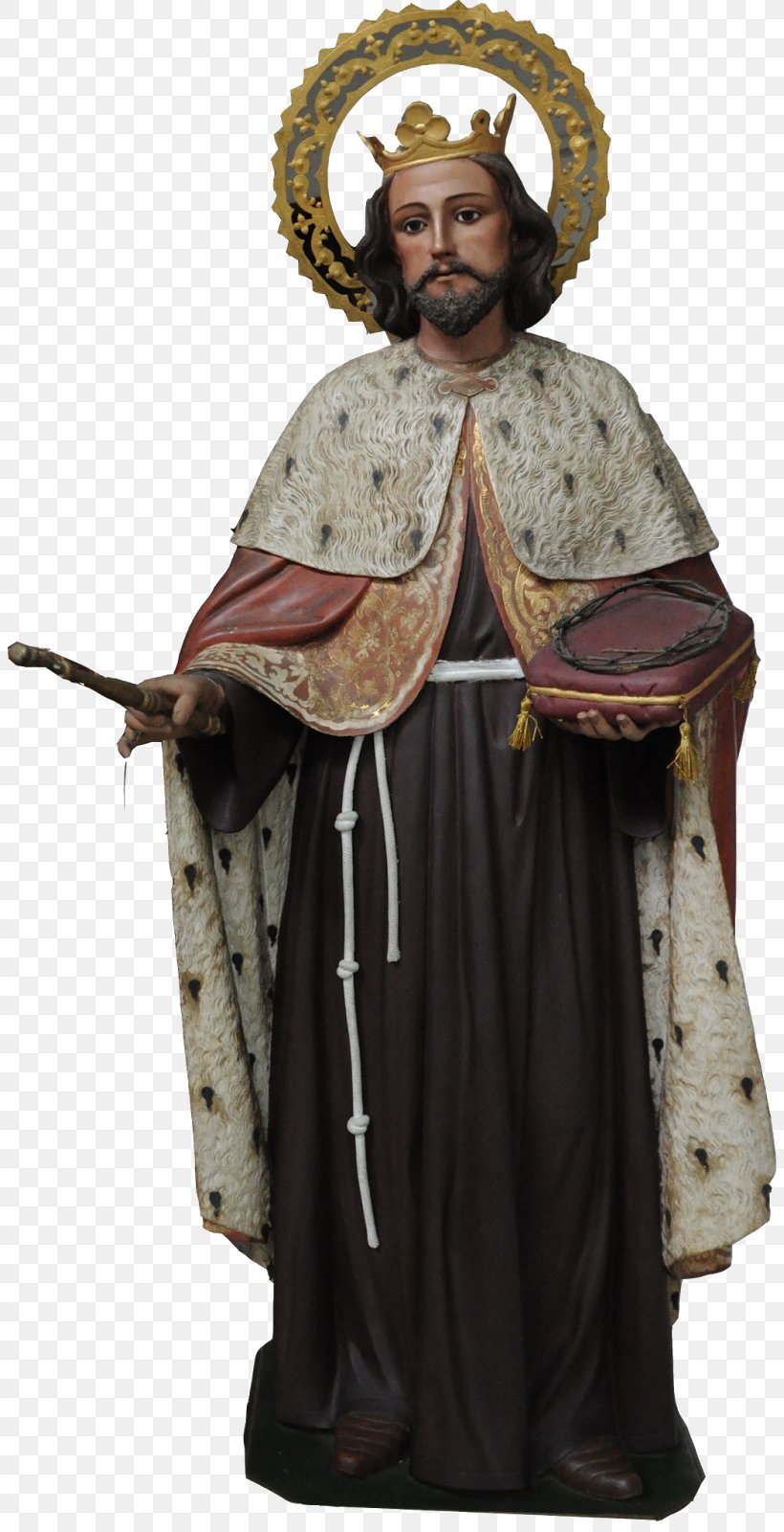 Louis IX Of France Patron Saint Secular Franciscan Order, PNG, 804x1600px, Louis Ix Of France, August 25, Calendar Of Saints, Catholicism, Costume Download Free