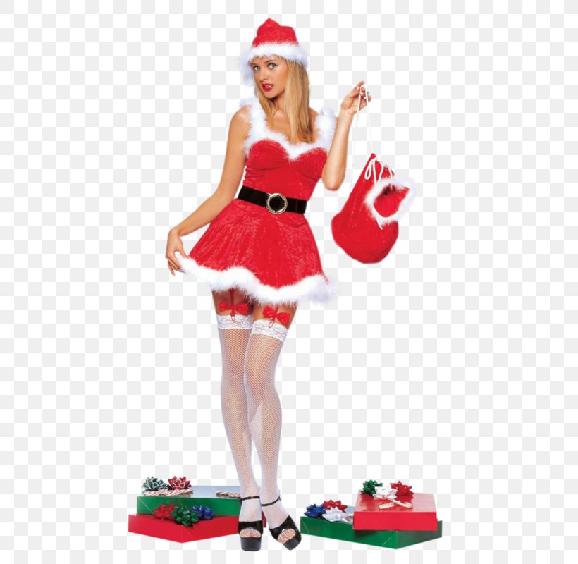Mrs. Claus Santa Claus Halloween Costume Costume Party, PNG, 548x800px, Watercolor, Cartoon, Flower, Frame, Heart Download Free