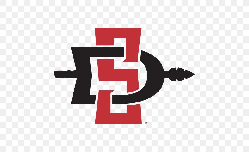 San Diego State University San Diego State Aztecs Football San Diego State Aztecs Men's Basketball San Diego State Aztecs Women's Basketball NCAA Division I Football Bowl Subdivision, PNG, 500x500px, San Diego State University, American Football, Aztec, Brand, Logo Download Free