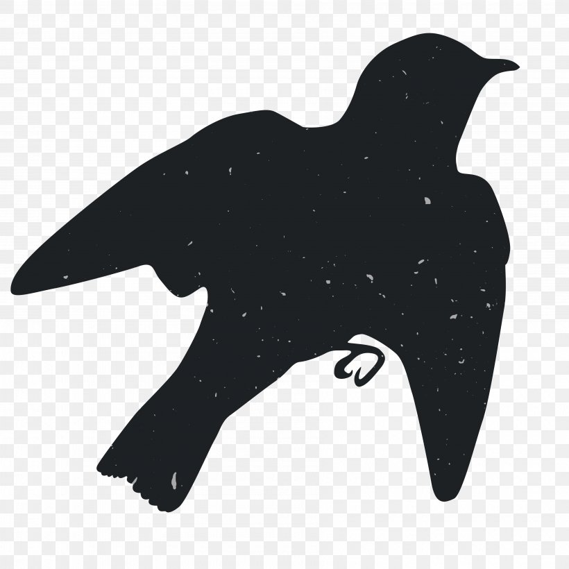 Silhouette Animal Computer File, PNG, 3600x3600px, Silhouette, Animal, Beak, Bird, Black Download Free