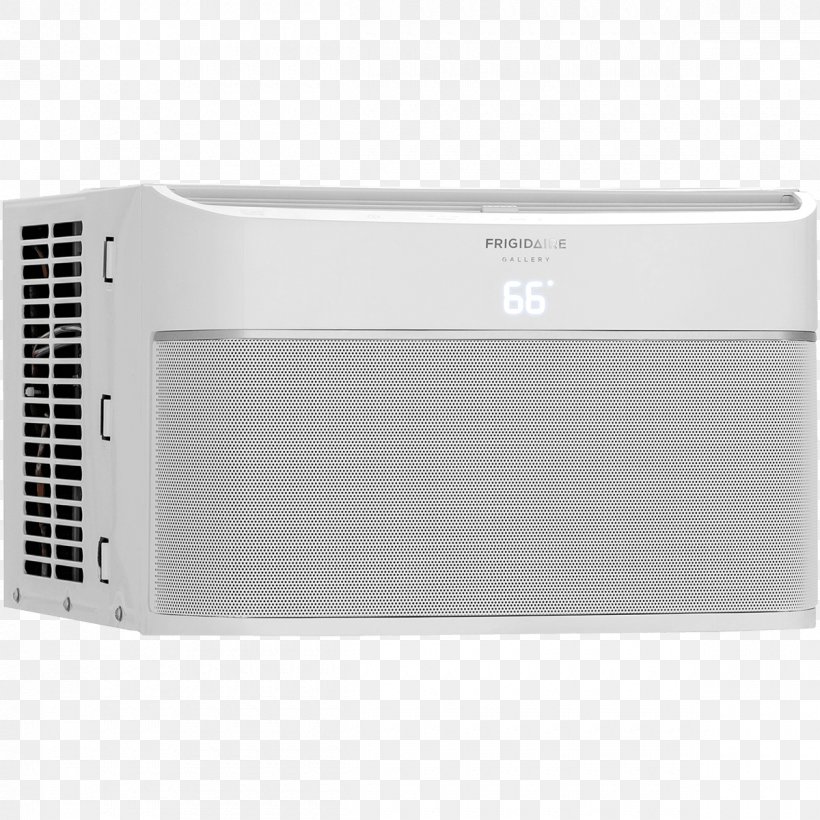 Air Conditioning Frigidaire British Thermal Unit Room Window, PNG, 1200x1200px, Air Conditioning, British Thermal Unit, Electronics, Floor, Frigidaire Download Free