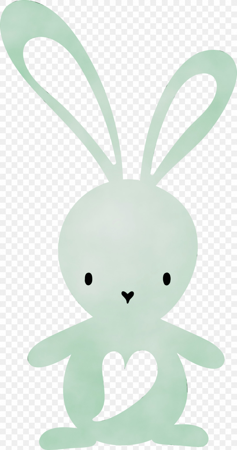 Baby Toys, PNG, 1582x3000px, Cute Easter Bunny, Animal Figure, Baby Toys, Easter Day, Green Download Free