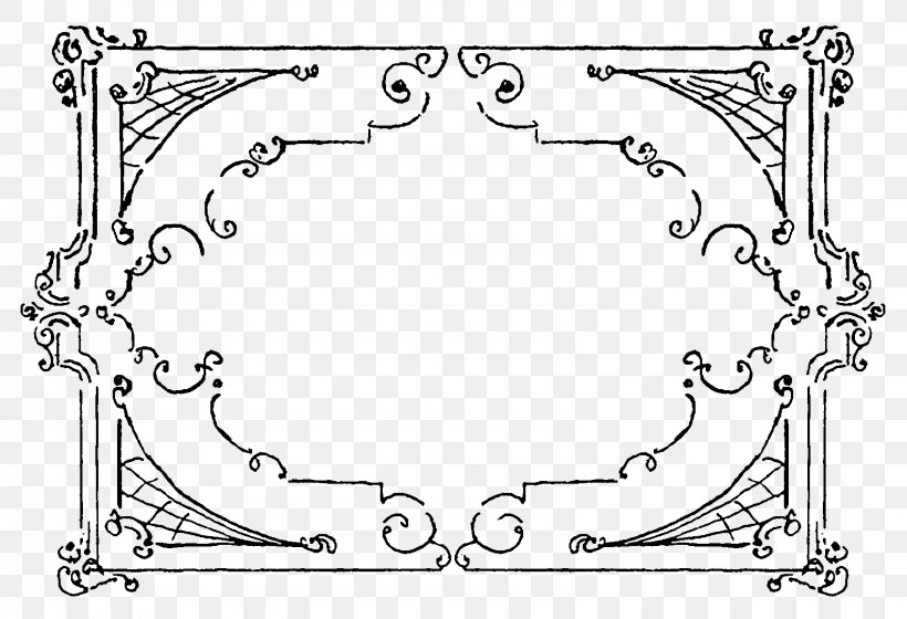 Borders And Frames Picture Frames Clip Art, PNG, 1586x1085px, Borders And Frames, Area, Art, Auto Part, Black And White Download Free