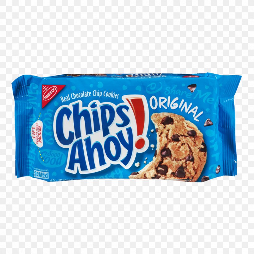 Chocolate Chip Cookie Chips Ahoy! Biscuits Nabisco, PNG, 1000x1000px, Chocolate Chip Cookie, Biscuits, Chips Ahoy, Chocolate Chip, Famous Amos Download Free