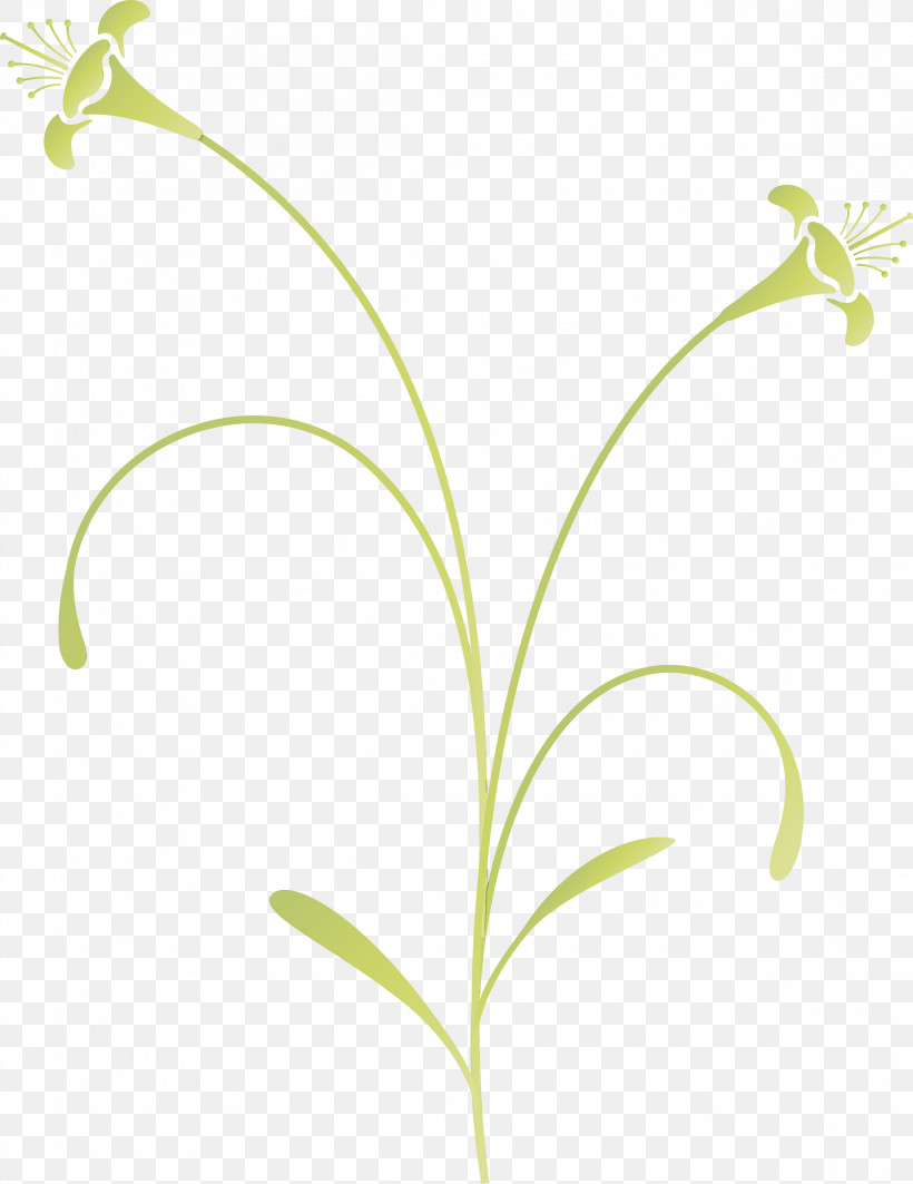 Flower Lily Of The Valley Plant Leaf Pedicel, PNG, 2313x2999px, Easter Flower, Flower, Grass, Grass Family, Leaf Download Free