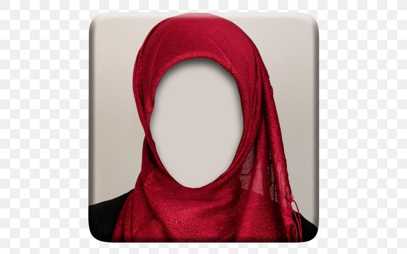 Hijab Photomontage Photography Woman Muslim, PNG, 512x512px, Hijab, Android, Computer Program, Islam, Magenta Download Free