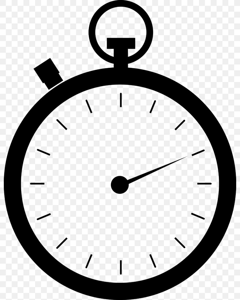 Stopwatch Clock Download Clip Art, PNG, 794x1024px, Stopwatch, Alarm Clock, Alarm Clocks, Black And White, Clock Download Free