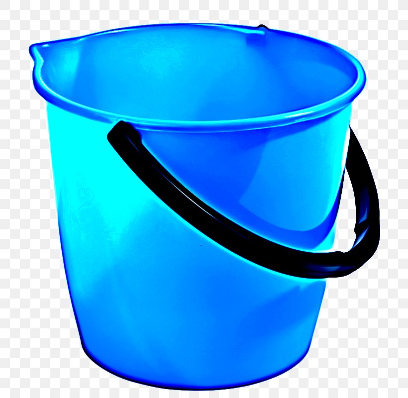 Bucket Plastic Liter Consumer Cobalt Blue, PNG, 800x800px, Bucket, Aqua, Blue, Cobalt Blue, Consumer Download Free