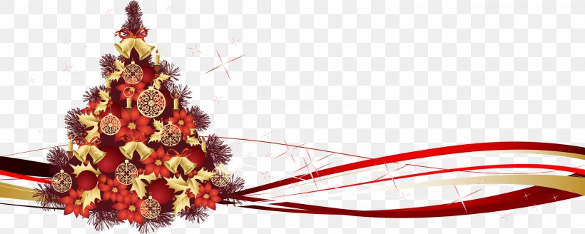 Christmas Tree, PNG, 2515x1006px, Christmas Tree, Christmas, Christmas Card, Christmas Decoration, Christmas Ornament Download Free