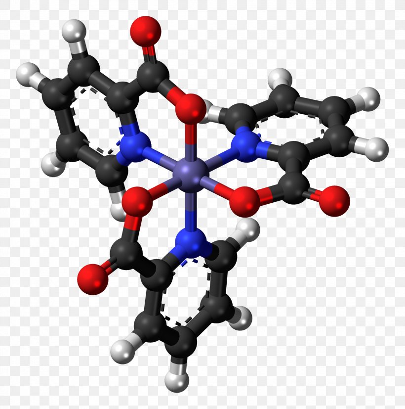 Chromium(III) Picolinate Coordination Complex Ball-and-stick Model Isomer, PNG, 1983x2000px, Chromiumiii Picolinate, Ballandstick Model, Body Jewelry, Chemical Compound, Chemistry Download Free