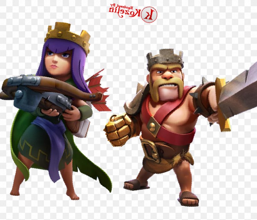 Clash Of Clans Clash Royale Queen Barbarian Cartoon, PNG, 873x749px, Clash Of Clans, Action Figure, Action Toy Figures, Archer, Art Download Free