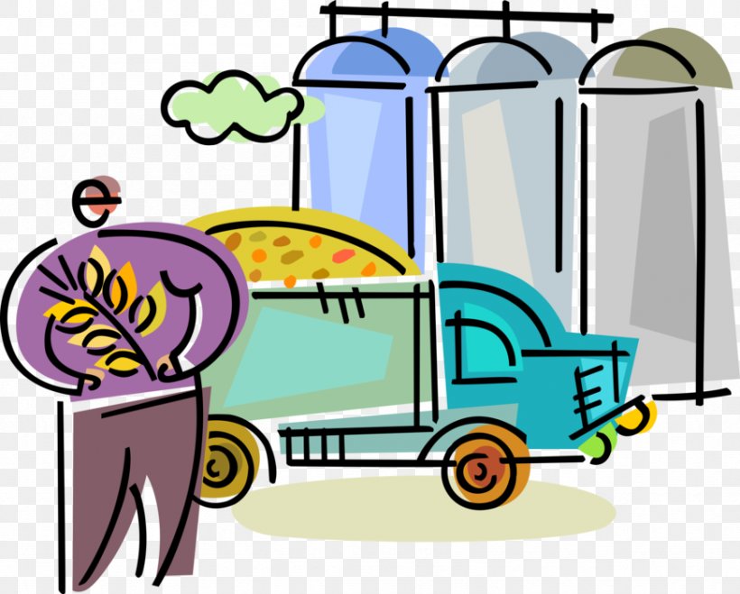 Clip Art Silo Vector Graphics Cereal Wheat, PNG, 871x700px, Silo, Agriculture, Area, Artwork, Cereal Download Free