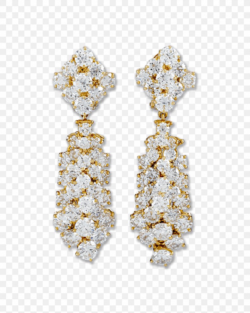 Earring Jewellery Van Cleef & Arpels Diamond Gold, PNG, 1792x2240px, Earring, Bling Bling, Blingbling, Body Jewellery, Body Jewelry Download Free