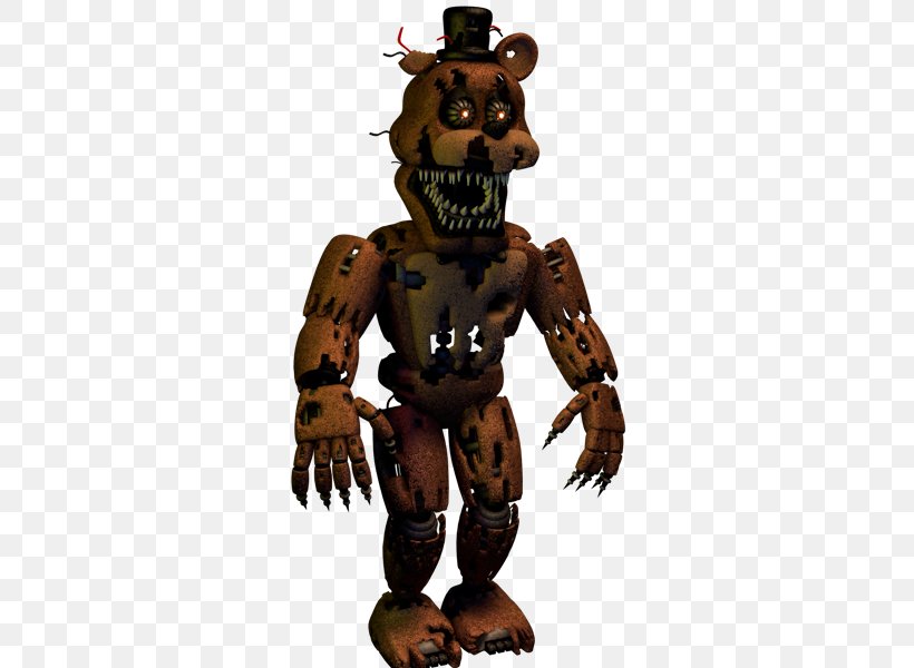 Five Nights At Freddy's 2 Five Nights At Freddy's 4 The Joy Of Creation: Reborn Action & Toy Figures Animatronics, PNG, 800x600px, Joy Of Creation Reborn, Action Figure, Action Toy Figures, Animatronics, Artificial Intelligence Download Free