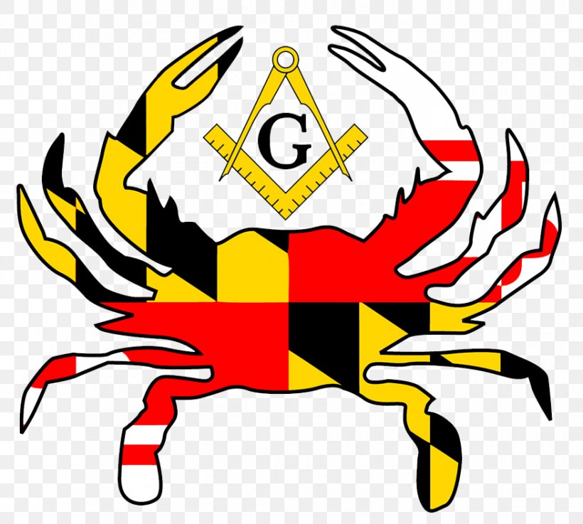 Flag Of Maryland Crab Clip Art, PNG, 877x789px, Flag Of Maryland, Artwork, Beak, Bumper Sticker, Chesapeake Blue Crab Download Free
