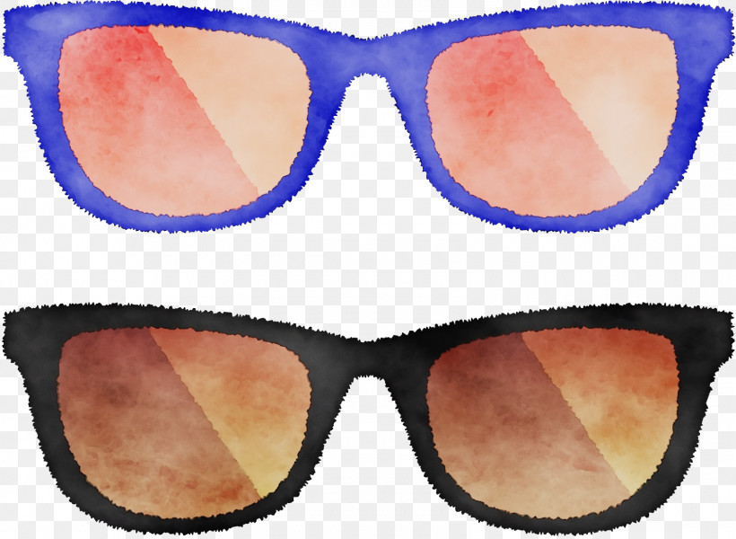 Glasses, PNG, 1600x1172px, Watercolor, Glasses, Goggles, Paint, Purple Download Free