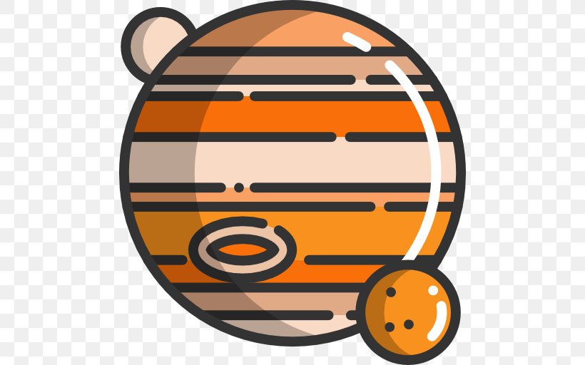 Jupiter Euclidean Vector Icon, PNG, 512x512px, Jupiter, Element, Orange, Planet, Recreation Download Free