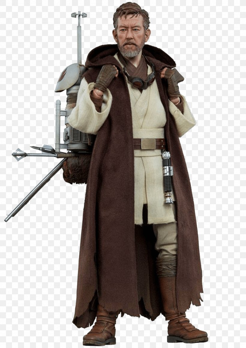 Obi-Wan Kenobi C-3PO Action & Toy Figures Sideshow Collectibles Star Wars, PNG, 1448x2048px, 16 Scale Modeling, Obiwan Kenobi, Action Toy Figures, Alec Guinness, Character Download Free