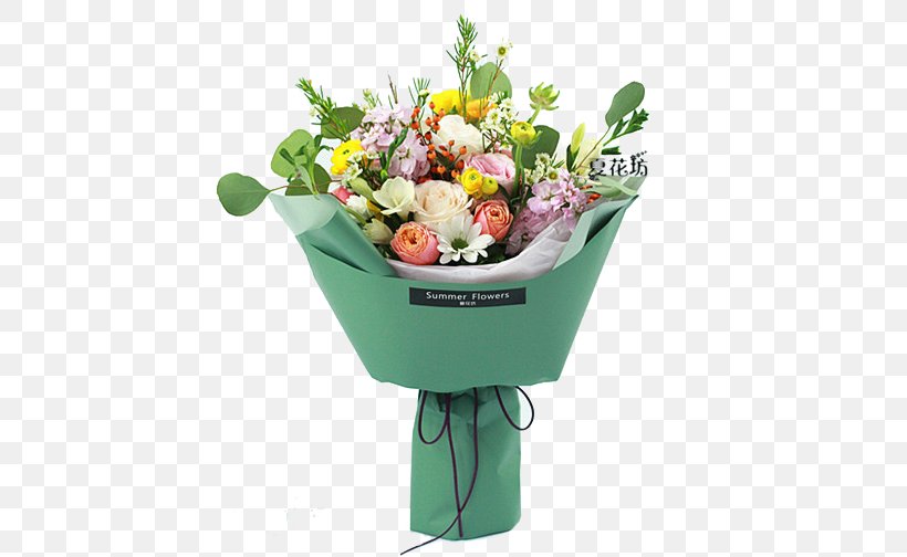 Paper Floral Design Flower Bouquet Packaging And Labeling, PNG, 504x504px, Paper, Artificial Flower, Bride, Cut Flowers, Designer Download Free