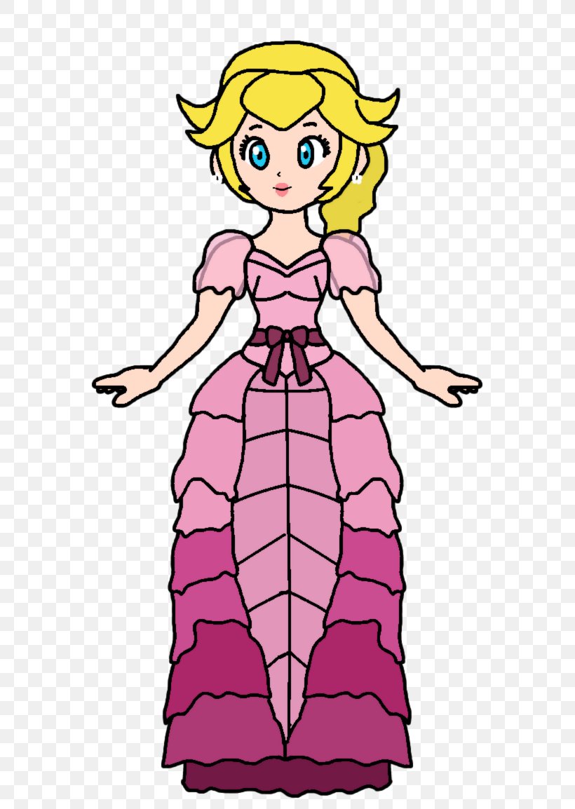 Super Princess Peach Princess Daisy Mario Bros. Super Mario Odyssey, PNG, 749x1154px, Watercolor, Cartoon, Flower, Frame, Heart Download Free