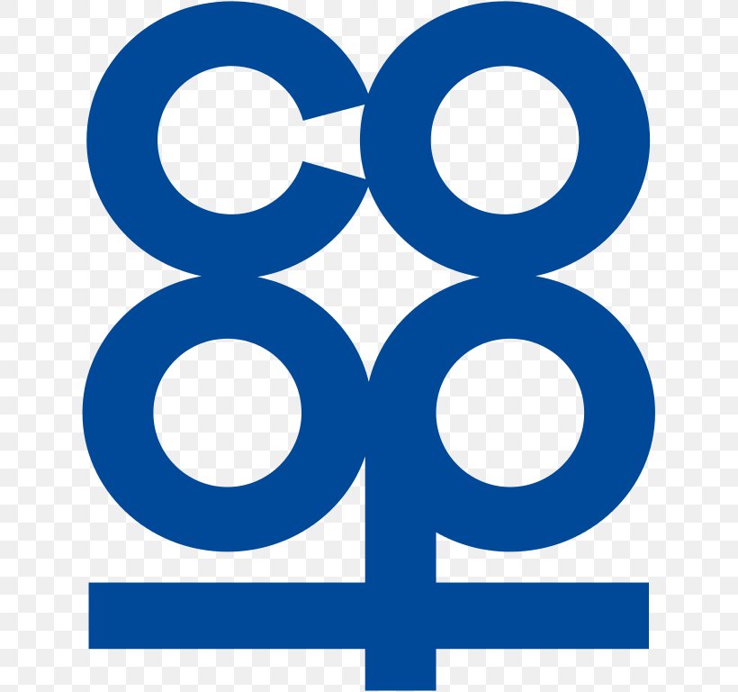 The Co-operative Group Cooperative Co-op Food The Co-operative Brand Logo, PNG, 638x768px, Cooperative Group, Area, Blue, Brand, Coop Food Download Free