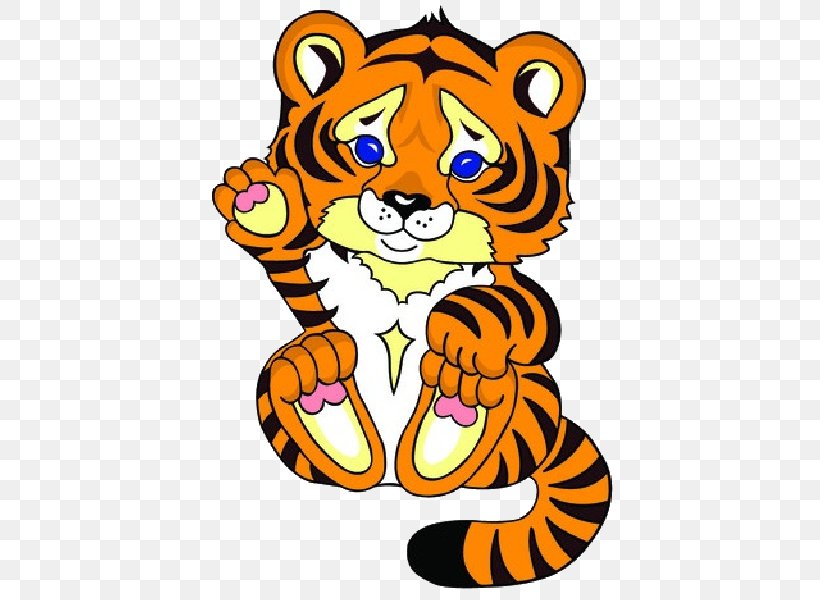 Tiger Cubs Cartoon Clip Art, PNG, 600x600px, Tiger, Animal, Animal Figure, Artwork, Big Cats Download Free