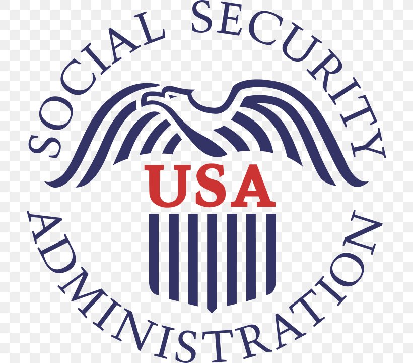 US Social Security Administration Employee Benefits, PNG, 720x720px, Social Security Administration, Area, Blue, Brand, Disability Benefits Download Free