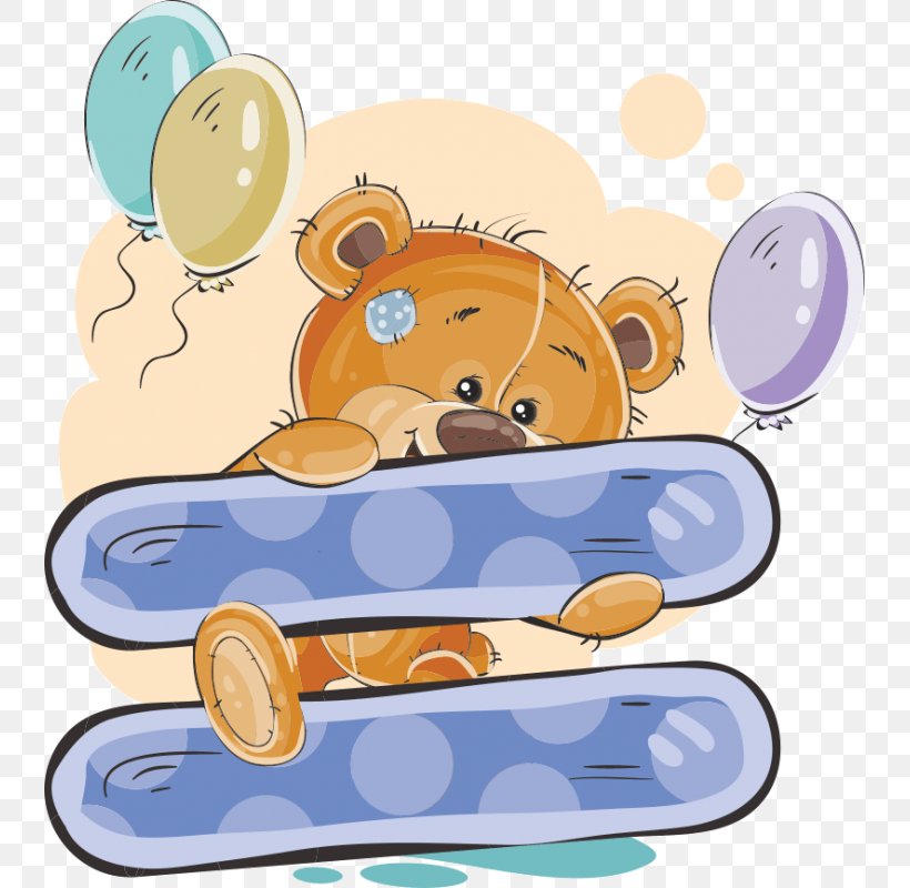 Vector Graphics Bear Royalty-free Illustration, PNG, 800x800px, Bear, Art, Cartoon, Drawing, Number Download Free