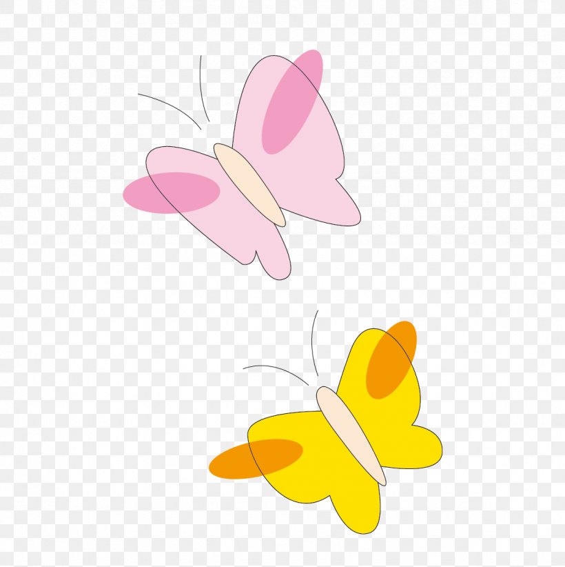 Butterfly Cartoon Pink Clip Art, PNG, 1177x1181px, Butterfly, Blue, Brown,  Cartoon, Drawing Download Free