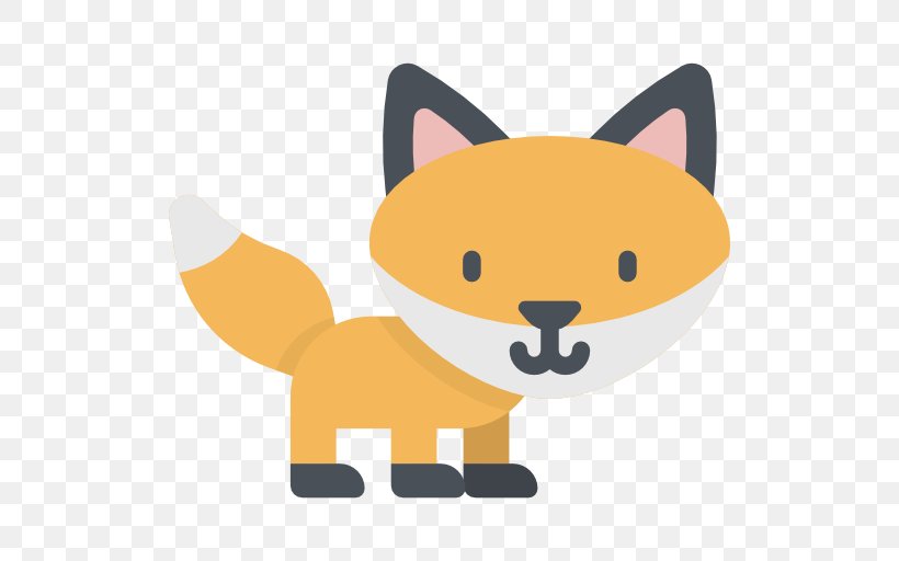 Kitten Red Fox Cat Whiskers, PNG, 512x512px, Kitten, Animal, App Store, Carnivoran, Cartoon Download Free