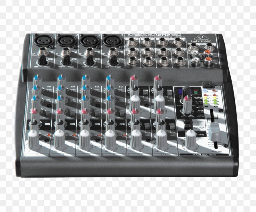 Doepfer A-100 Audio Mixers Behringer Xenyx 1202FX Behringer Eurorack Pro RX1602, PNG, 1000x829px, Watercolor, Cartoon, Flower, Frame, Heart Download Free