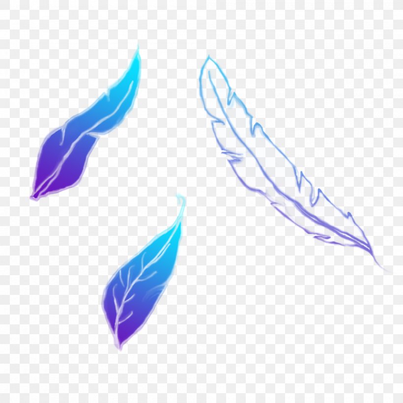 Feather Illustration, PNG, 2000x2000px, Feather, Blue, Designer, Google Images, Material Download Free