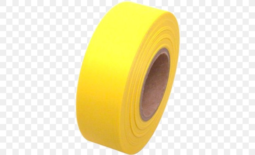 Flagging Adhesive Tape Triage Plastic Gaffer Tape, PNG, 500x500px, Flagging, Adhesive, Adhesive Tape, Bopet, Color Download Free