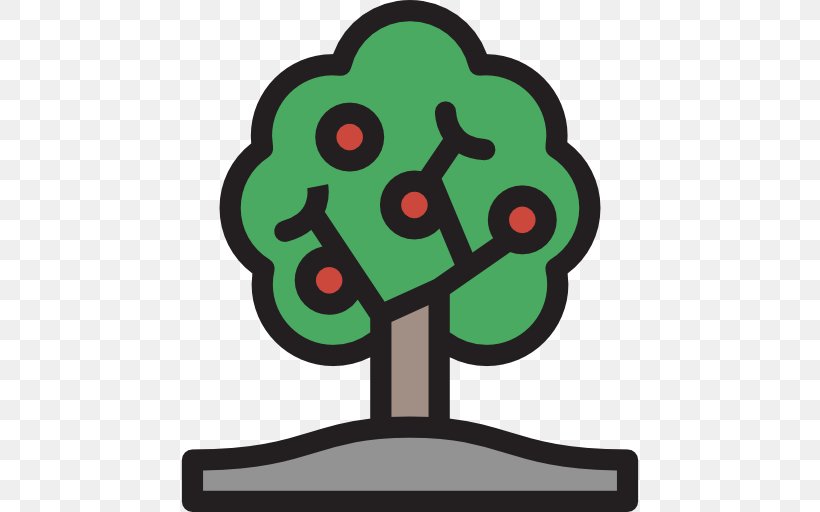 Fruit Tree Symbol Clip Art, PNG, 512x512px, Tree, Apple, Fruit, Fruit Tree, Symbol Download Free