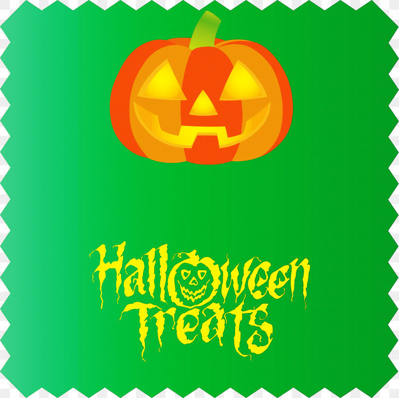 Happy Halloween, PNG, 3000x2997px, Happy Halloween, Fruit, Green, Logo, M Download Free