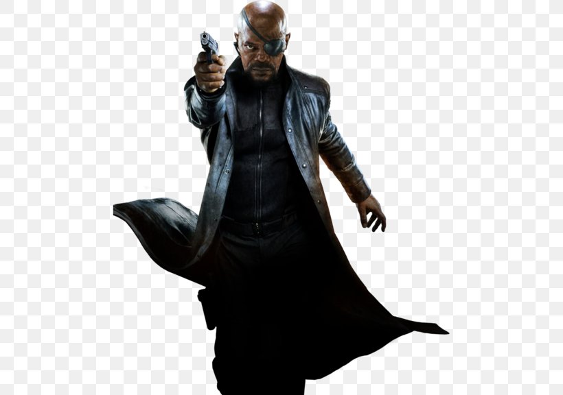 Nick Fury Iron Man Spider-Man YouTube Marvel Cinematic Universe, PNG, 500x576px, Nick Fury, Action Figure, Agents Of Shield, Avengers, Captain America The First Avenger Download Free