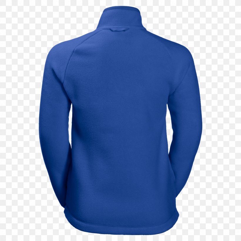 Polar Fleece Neck, PNG, 1024x1024px, Polar Fleece, Active Shirt, Blue, Cobalt Blue, Electric Blue Download Free