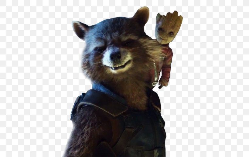 Rocket Raccoon Baby Groot Drax The Destroyer Rendering, PNG, 800x519px, 3d Computer Graphics, 3d Rendering, Rocket Raccoon, Baby Groot, Carnivoran Download Free