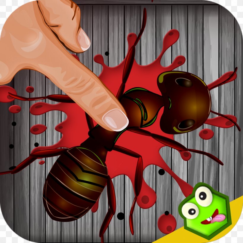 Ant Smasher By Best Cool & Fun Games Ant Smasher Free Game Ant Smasher, PNG, 1024x1024px, Ant Smasher By Best Cool Fun Games, Android, Ant Smasher Free Game, Art, Cartoon Download Free