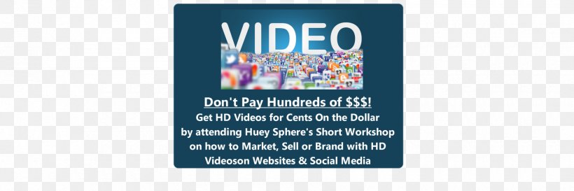 Brand Marketing Video Social Media, PNG, 1800x600px, Brand, Advertising, Area, Banner, Blue Download Free