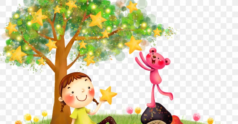 Cartoon Drawing Wallpaper, PNG, 1200x630px, Cartoon, Animated Series, Art, Branch, Child Download Free
