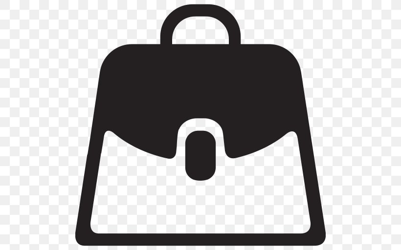 Icon Design Handbag, PNG, 512x512px, Icon Design, Bag, Black, Black And White, Brand Download Free