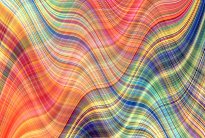 Desktop Wallpaper Pattern, PNG, 2400x1616px, Fractal Art, Color, Light, Orange, Psychedelic Art Download Free