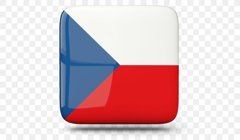 Flag Cartoon, PNG, 640x480px, Flag Of The Czech Republic, Blue, Cobalt Blue, Czech Language, Czechia Download Free