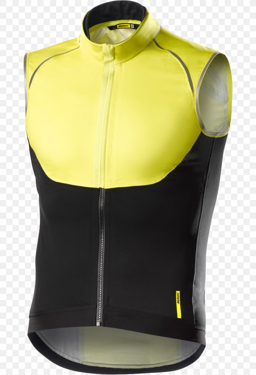Gilets Yellow Jacket Waistcoat Cycling, PNG, 674x1200px, Gilets, Bicycle, Clothing, Cycling, Gilet Download Free