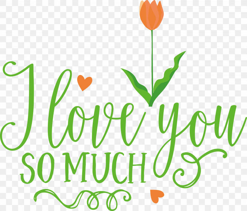 I Love You So Much Valentines Day Valentine, PNG, 3000x2564px, I Love You So Much, Cut Flowers, Floral Design, Flower, Leaf Download Free