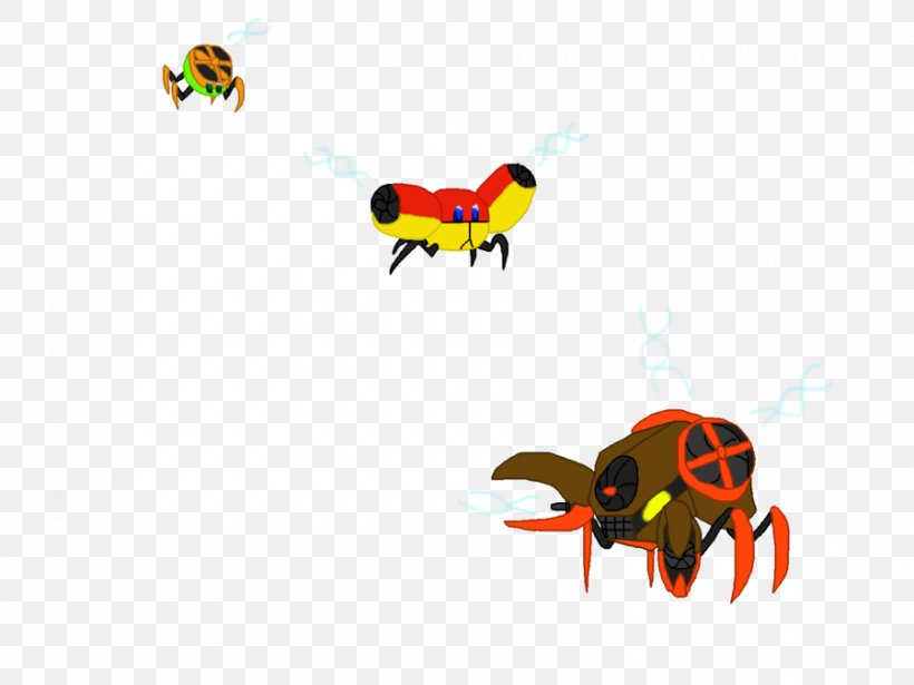 Krabby Honey Bee Kingler Art Crab, PNG, 900x675px, Krabby, Art, Artist, Cartoon, Computer Download Free