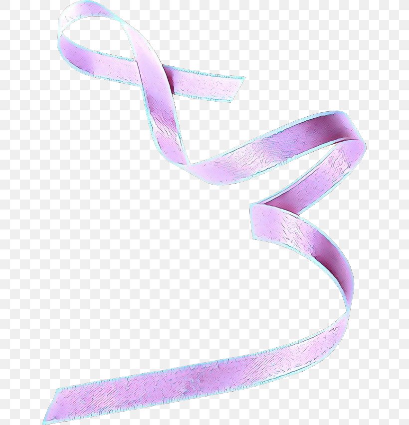Lilac Ribbon, PNG, 650x852px, Cartoon, Lilac, Pink, Pink M, Purple Download Free