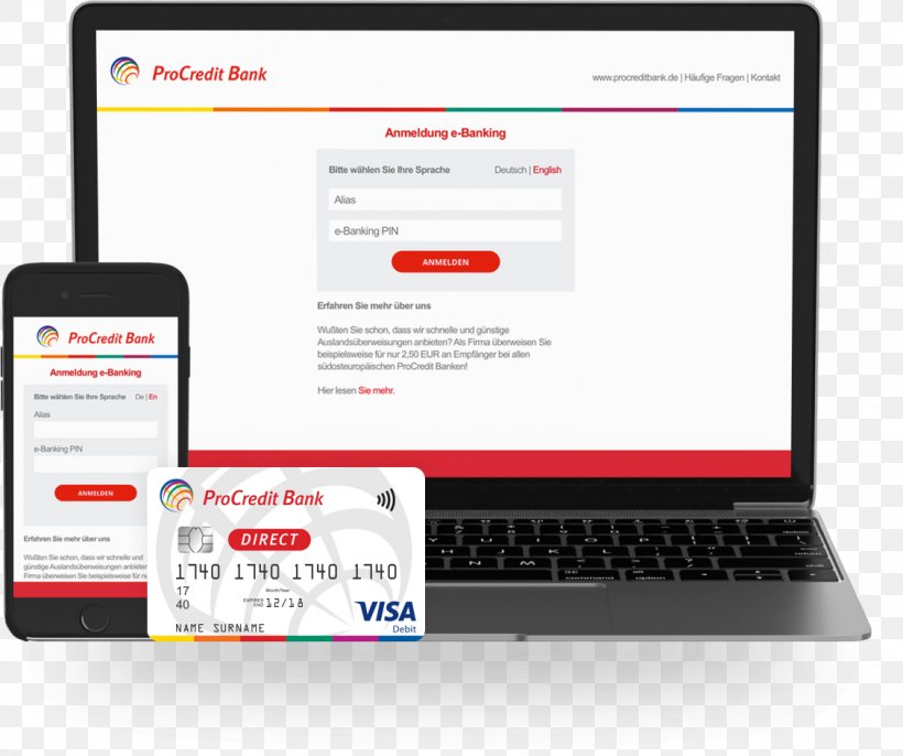 Online Banking Direct Bank First Direct ProCredit, PNG, 1128x945px, Bank, Bank Account, Brand, Business, Communication Download Free