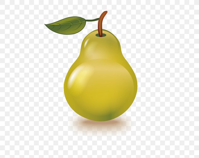 Pear Fruit Cherry Peach Euclidean Vector, PNG, 596x652px, Pear, Apple, Apricot, Auglis, Cherry Download Free